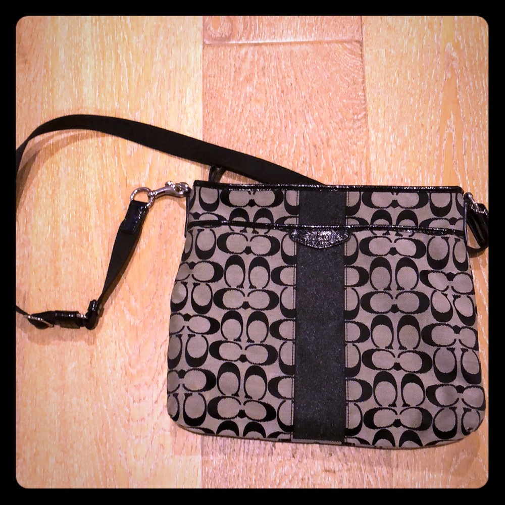 Coach Crossbody Bag EUC